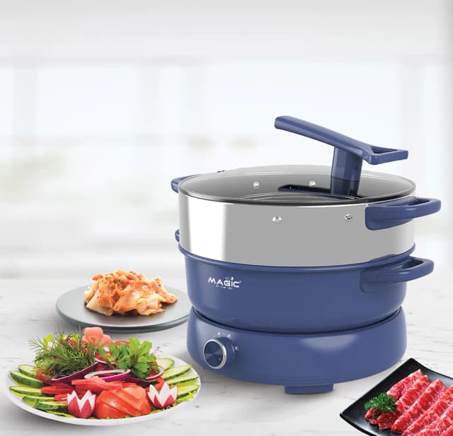 So sánh giá Nồi lẩu hấp đa năng Magic Eco AC-282 6 lít rẻ nhất? - Ảnh 10