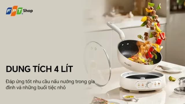 So sánh giá Nồi lẩu hấp đa năng Magic Eco AC-284 4 lít rẻ nhất? - Ảnh 12