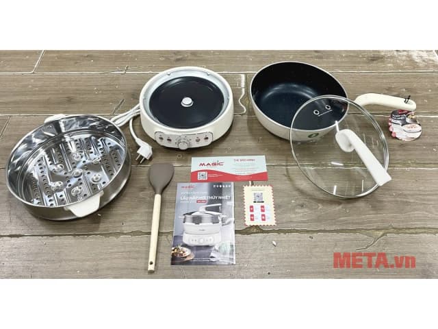 So sánh giá Nồi lẩu hấp đa năng Magic Eco AC-284 4 lít rẻ nhất? - Ảnh 14