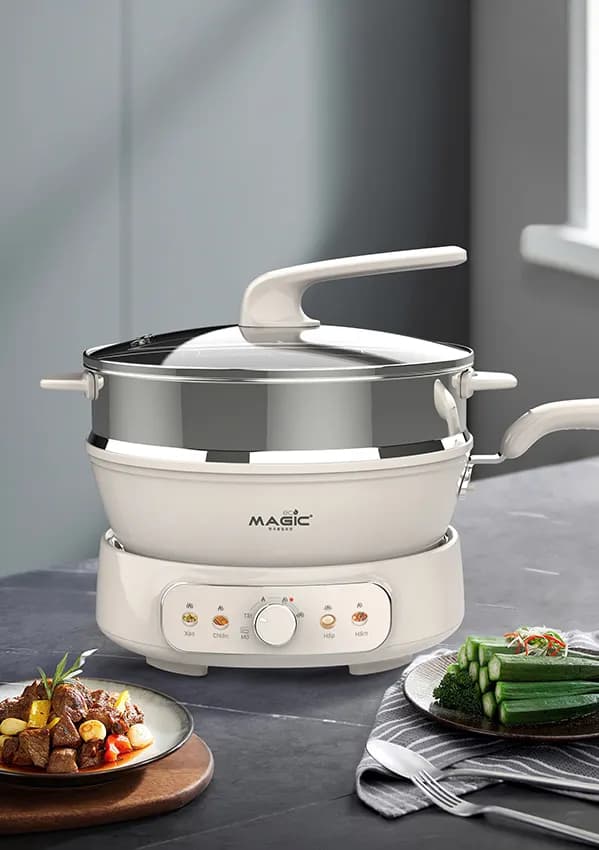 So sánh giá Nồi lẩu hấp đa năng Magic Eco AC-284 4 lít rẻ nhất? - Ảnh 15