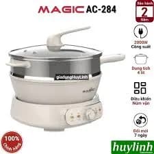 So sánh giá Nồi lẩu hấp đa năng Magic Eco AC-284 4 lít rẻ nhất? - Ảnh 5