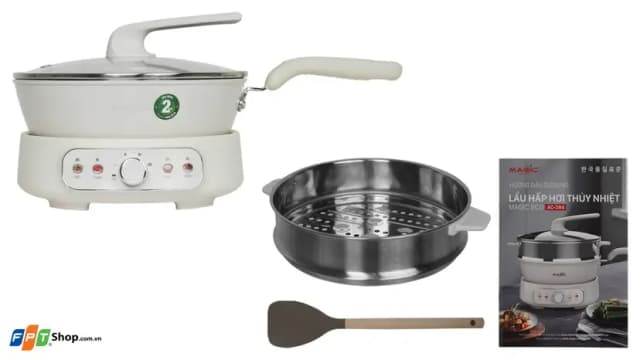 So sánh giá Nồi lẩu hấp đa năng Magic Eco AC-284 4 lít rẻ nhất? - Ảnh 6