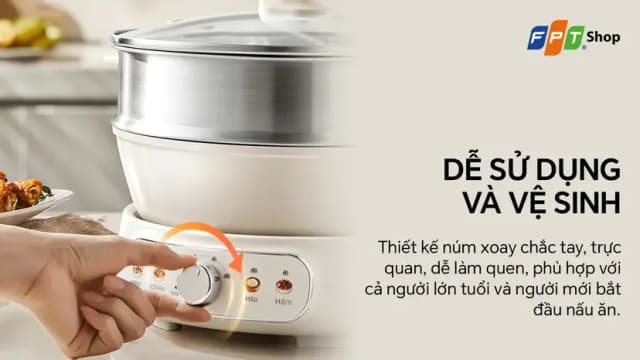 So sánh giá Nồi lẩu hấp đa năng Magic Eco AC-284 4 lít rẻ nhất? - Ảnh 9