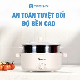 Nồi lẩu hấp đa năng Rapido RFM45YSM-1 4.5 lít
