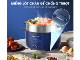 Nồi lẩu hấp đa năng Rapido RFM45YSM-1 4.5 lít - Giá rẻ nhất hôm nay - Ảnh 14