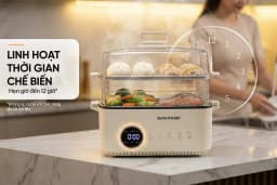 Nồi lẩu hấp đa năng Rapido RFM45YSM-1 4.5 lít - Giá rẻ nhất hôm nay - Ảnh 16