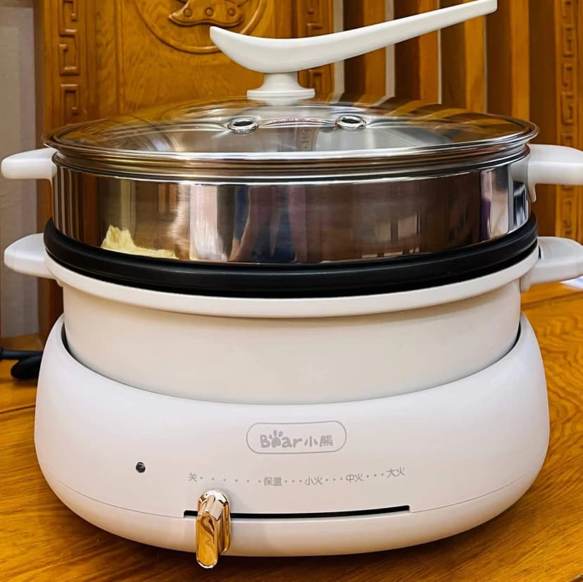 Nồi lẩu hấp đa năng Rapido RFM45YSM-1 4.5 lít - Giá rẻ nhất hôm nay - Ảnh 17