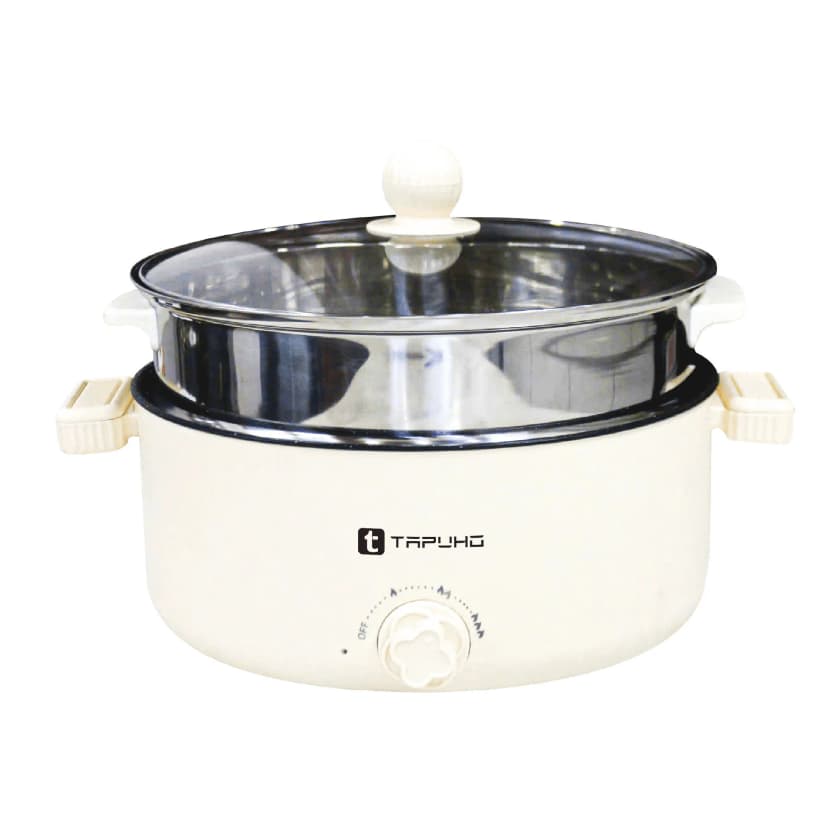 Nồi lẩu hấp đa năng Rapido RFM45YSM-1 4.5 lít - Giá rẻ nhất hôm nay - Ảnh 18