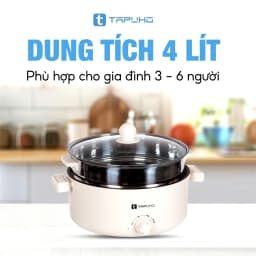 Nồi lẩu hấp đa năng Rapido RFM45YSM-1 4.5 lít - Giá rẻ nhất hôm nay - Ảnh 3