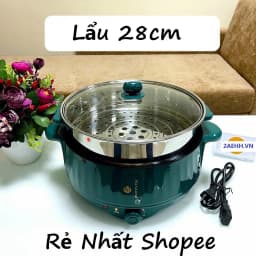 Nồi lẩu hấp đa năng Rapido RFM45YSM-1 4.5 lít - Giá rẻ nhất hôm nay - Ảnh 4