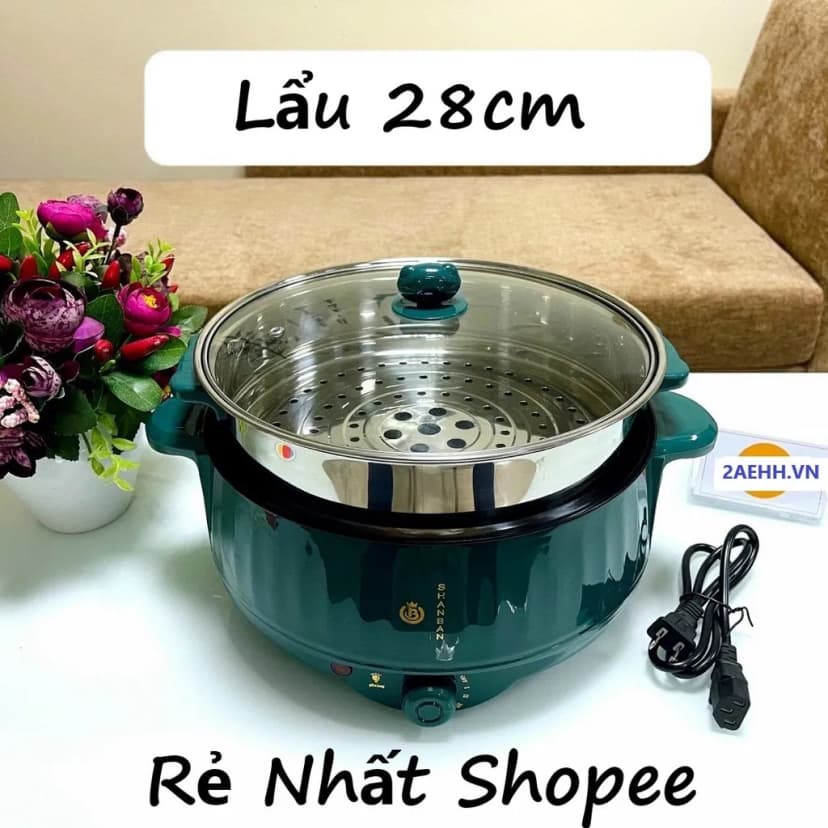 Nồi lẩu hấp đa năng Rapido RFM45YSM-1 4.5 lít - Giá rẻ nhất hôm nay - Ảnh 4
