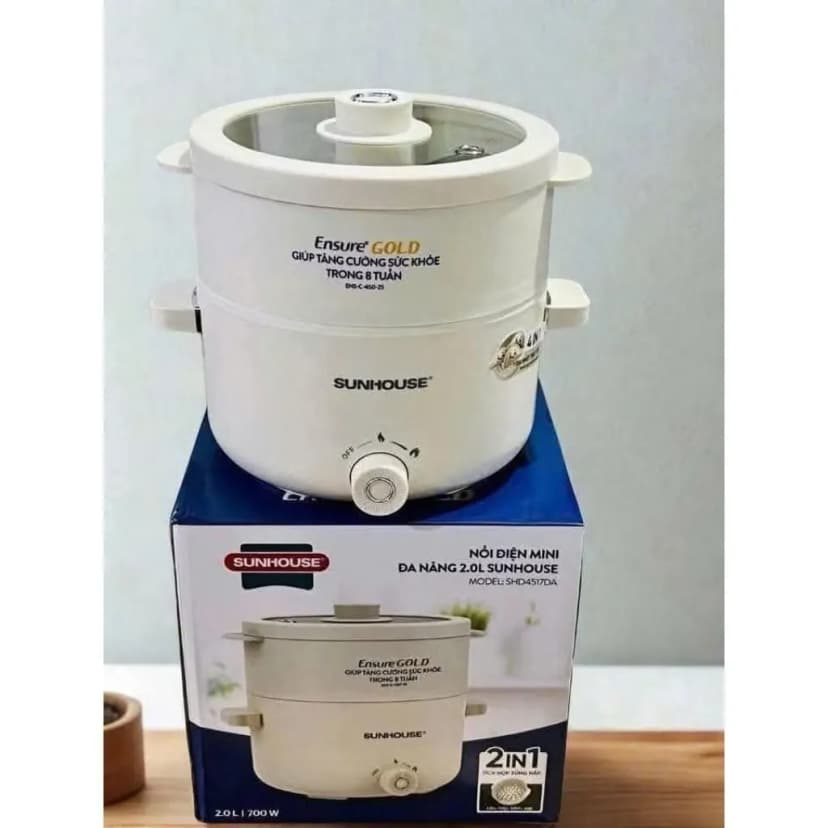 Nồi lẩu hấp đa năng Rapido RFM45YSM-1 4.5 lít - Giá rẻ nhất hôm nay - Ảnh 5