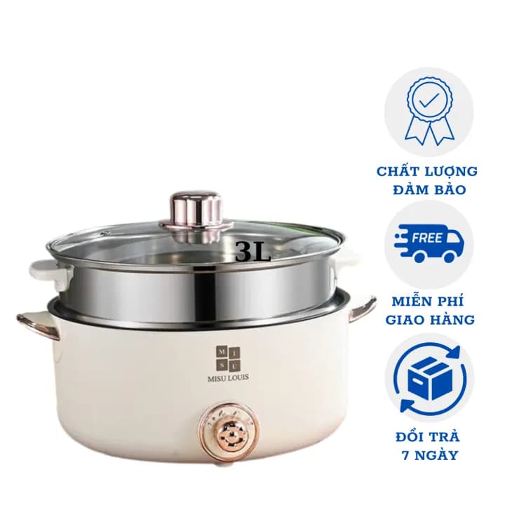 Nồi lẩu hấp đa năng Rapido RFM45YSM-1 4.5 lít - Giá rẻ nhất hôm nay - Ảnh 7