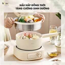 Nồi lẩu hấp đa năng Rapido RFM45YSM-1 4.5 lít - Giá rẻ nhất hôm nay - Ảnh 9