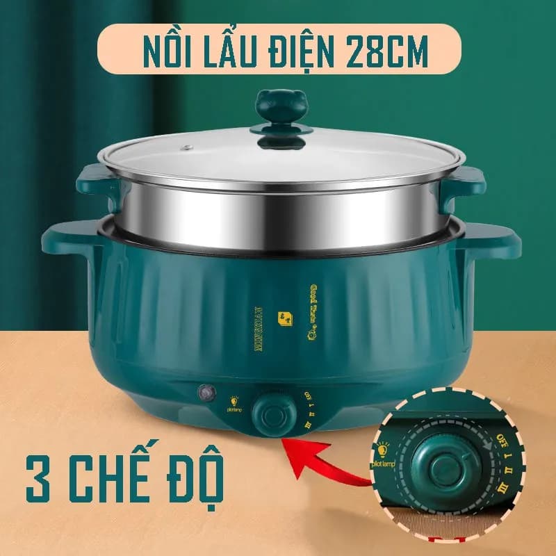 Nồi lẩu hấp đa năng Rapido RFM45YSM-1 4.5 lít - Giá rẻ nhất hôm nay - Ảnh 10