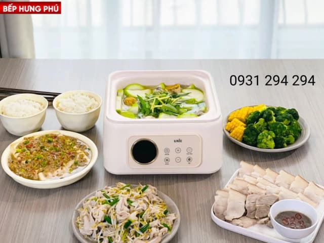 Top 1 so sánh giá Nồi lẩu hấp đa năng Unie UE668 10 lít - Tìm sản phẩm giá rẻ nhất - Ảnh 11