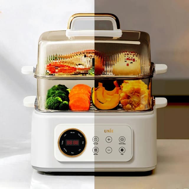 Top 1 so sánh giá Nồi lẩu hấp đa năng Unie UE668 10 lít - Tìm sản phẩm giá rẻ nhất - Ảnh 12