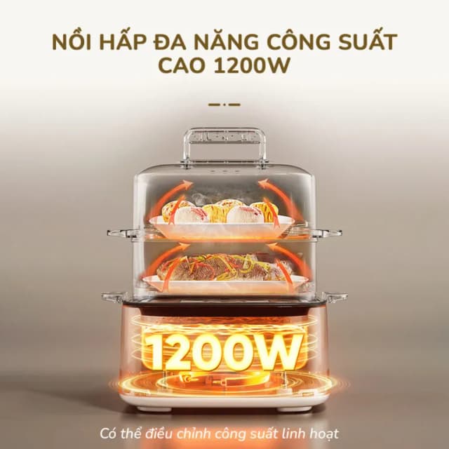 Top 1 so sánh giá Nồi lẩu hấp đa năng Unie UE668 10 lít - Tìm sản phẩm giá rẻ nhất - Ảnh 13