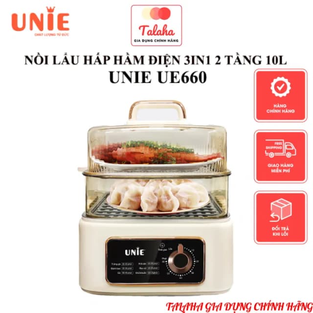 Top 1 so sánh giá Nồi lẩu hấp đa năng Unie UE668 10 lít - Tìm sản phẩm giá rẻ nhất - Ảnh 20
