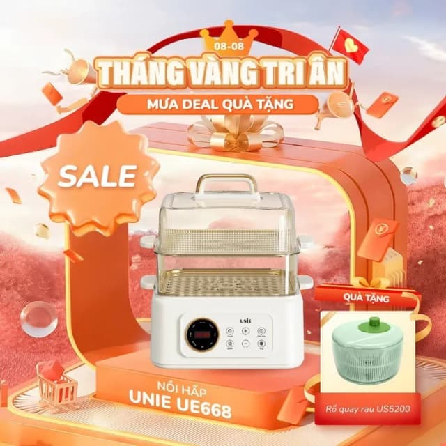 Top 1 so sánh giá Nồi lẩu hấp đa năng Unie UE668 10 lít - Tìm sản phẩm giá rẻ nhất - Ảnh 21