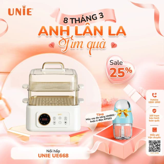 Top 1 so sánh giá Nồi lẩu hấp đa năng Unie UE668 10 lít - Tìm sản phẩm giá rẻ nhất - Ảnh 22