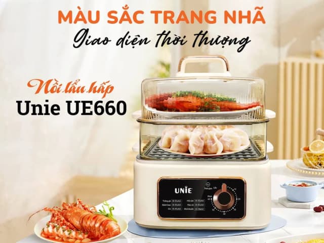 Top 1 so sánh giá Nồi lẩu hấp đa năng Unie UE668 10 lít - Tìm sản phẩm giá rẻ nhất - Ảnh 32