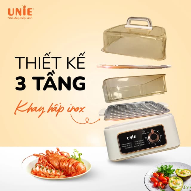 Top 1 so sánh giá Nồi lẩu hấp đa năng Unie UE668 10 lít - Tìm sản phẩm giá rẻ nhất - Ảnh 33