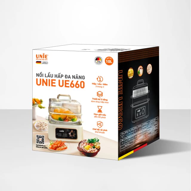 Top 1 so sánh giá Nồi lẩu hấp đa năng Unie UE668 10 lít - Tìm sản phẩm giá rẻ nhất - Ảnh 34