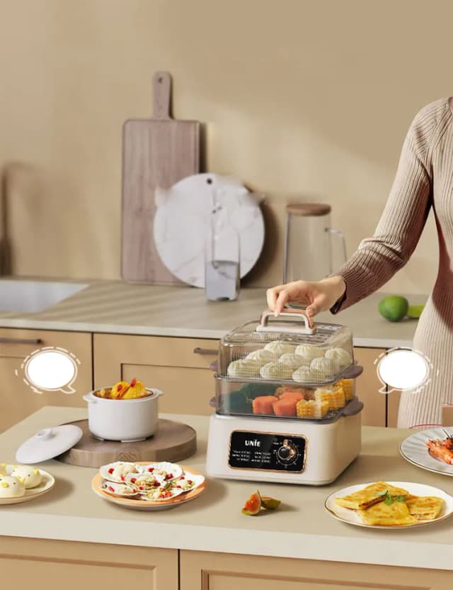 Top 1 so sánh giá Nồi lẩu hấp đa năng Unie UE668 10 lít - Tìm sản phẩm giá rẻ nhất - Ảnh 40