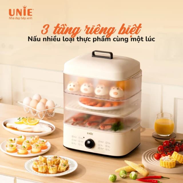 Top 1 so sánh giá Nồi lẩu hấp đa năng Unie UE668 10 lít - Tìm sản phẩm giá rẻ nhất - Ảnh 42