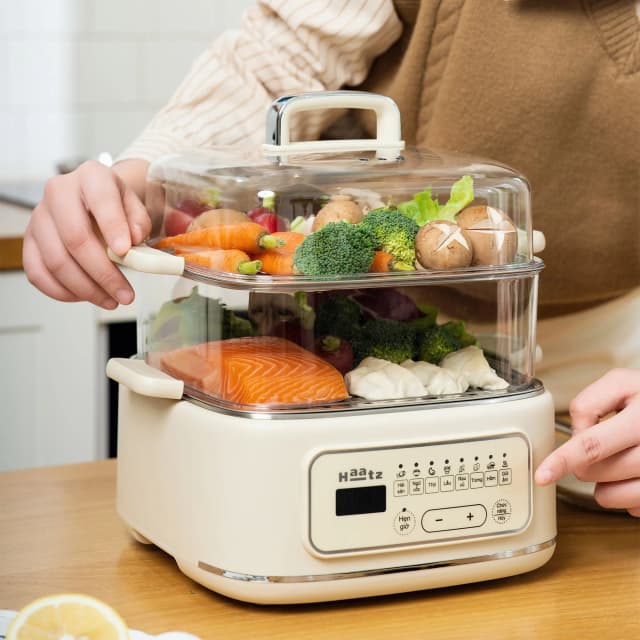 Top 1 so sánh giá Nồi lẩu hấp đa năng Unie UE668 10 lít - Tìm sản phẩm giá rẻ nhất - Ảnh 45