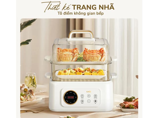 Top 1 so sánh giá Nồi lẩu hấp đa năng Unie UE668 10 lít - Tìm sản phẩm giá rẻ nhất - Ảnh 6