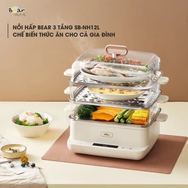 Top 1 so sánh giá Nồi lẩu hấp đa năng Unie UE668 10 lít - Tìm sản phẩm giá rẻ nhất - Ảnh 59