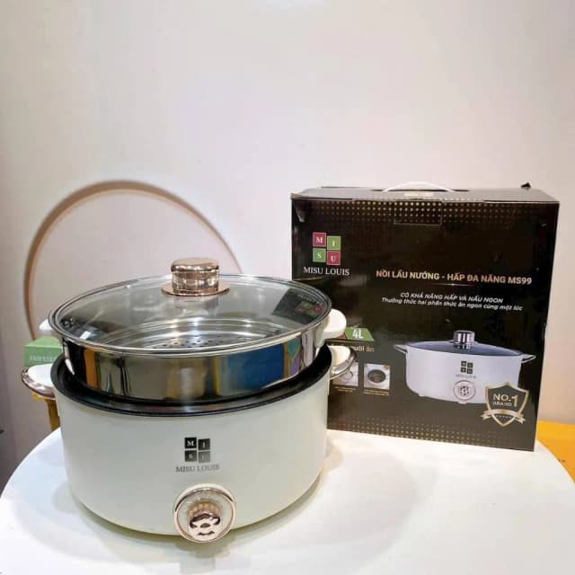 Top 1 so sánh giá Nồi lẩu hấp đa năng Unie UE668 10 lít - Tìm sản phẩm giá rẻ nhất - Ảnh 60