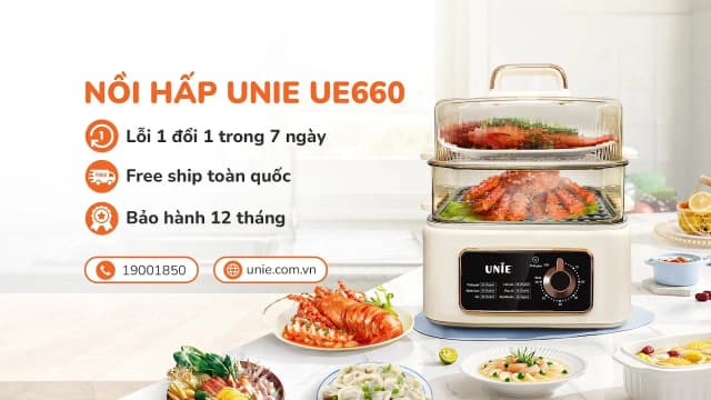 Top 1 so sánh giá Nồi lẩu hấp đa năng Unie UE668 10 lít - Tìm sản phẩm giá rẻ nhất - Ảnh 64