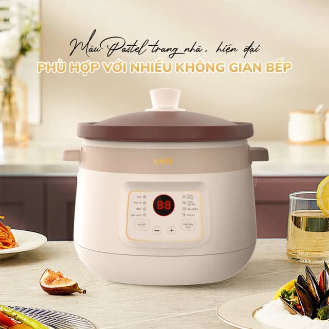 Top 1 so sánh giá Nồi lẩu hấp đa năng Unie UE668 10 lít - Tìm sản phẩm giá rẻ nhất - Ảnh 65