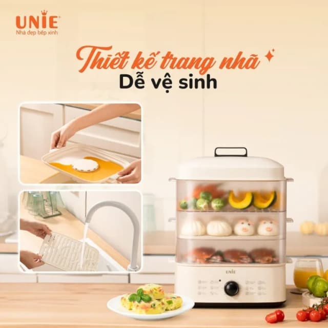 Top 1 so sánh giá Nồi lẩu hấp đa năng Unie UE668 10 lít - Tìm sản phẩm giá rẻ nhất - Ảnh 66