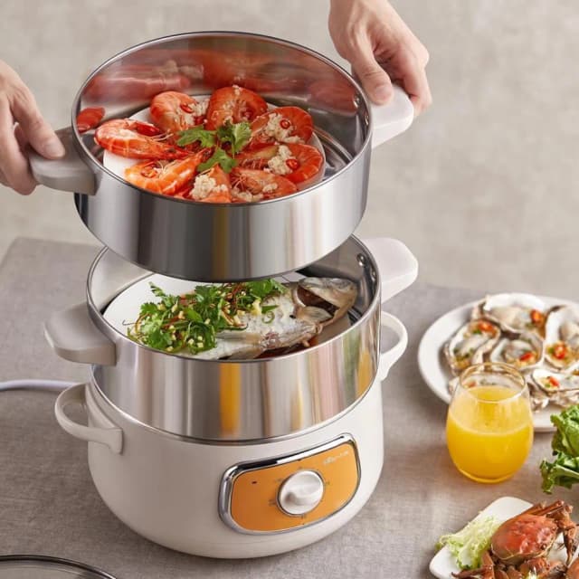 Top 1 so sánh giá Nồi lẩu hấp đa năng Unie UE668 10 lít - Tìm sản phẩm giá rẻ nhất - Ảnh 67