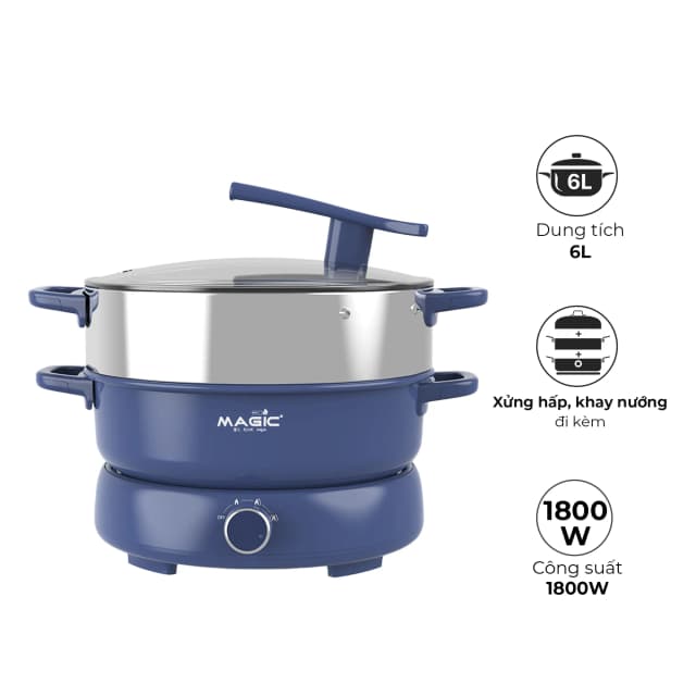 Top 1 so sánh giá Nồi lẩu hấp đa năng Unie UE668 10 lít - Tìm sản phẩm giá rẻ nhất - Ảnh 73