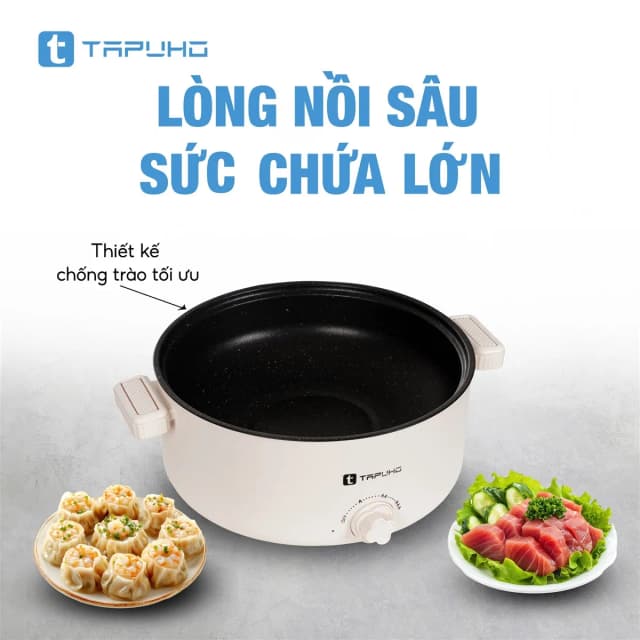 Top 1 so sánh giá Nồi lẩu hấp đa năng Unie UE668 10 lít - Tìm sản phẩm giá rẻ nhất - Ảnh 78