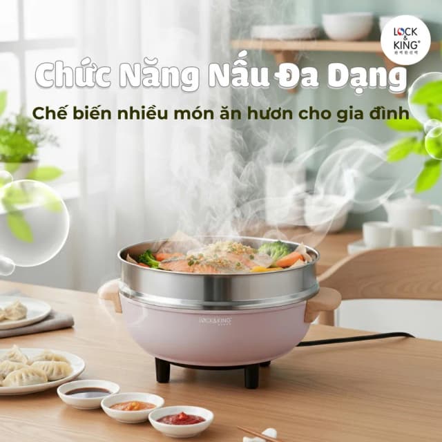 Top 1 so sánh giá Nồi lẩu hấp đa năng Unie UE668 10 lít - Tìm sản phẩm giá rẻ nhất - Ảnh 86