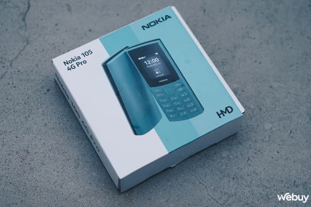 Điện thoại Nokia 105 4G Pro - Ảnh 12