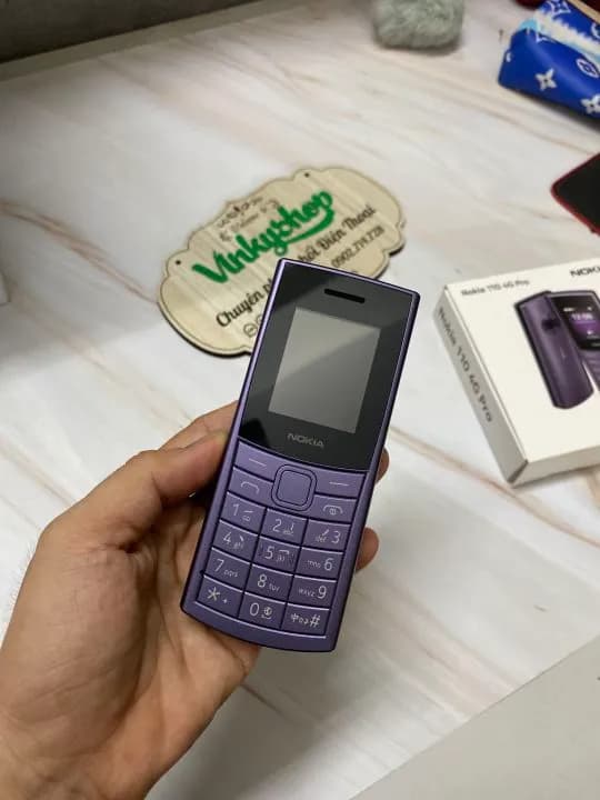 Điện thoại Nokia 110 4G Pro - 16