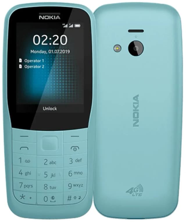 Điện thoại Nokia 220 4G - 14