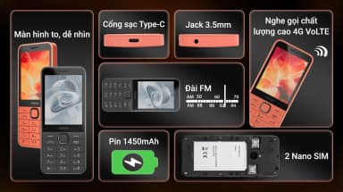 Điện thoại Nokia 220 4G - 17