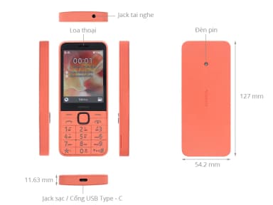 Điện thoại Nokia 220 4G - 4