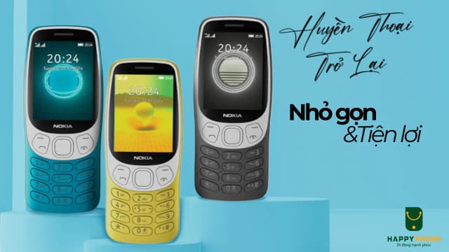 Điện thoại Nokia 3210 4G - Ảnh 11