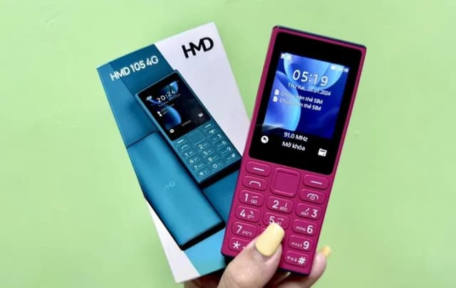 Điện thoại Nokia HMD 105 4G - 13