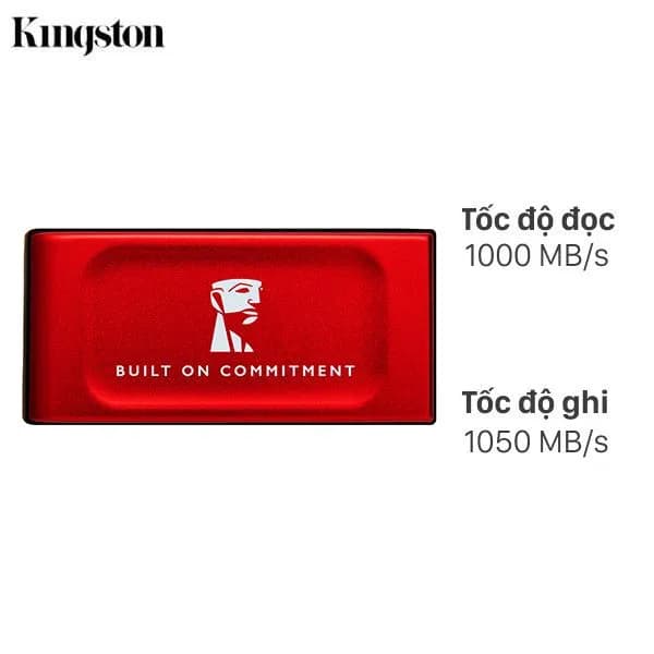 Ổ cứng SSD 1TB Kingston Portable - Ảnh 22