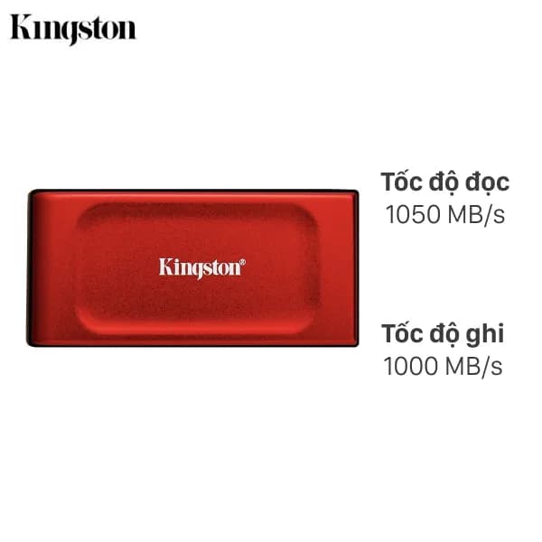 Ổ cứng SSD 1TB Kingston Portable SXS1000 - Ảnh 17